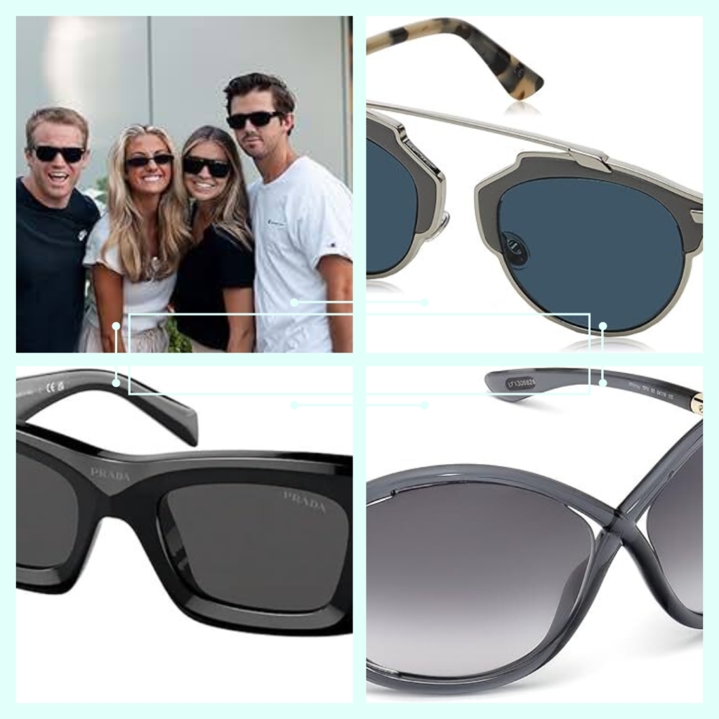 Expensive Sunglasses brands that makes the reference