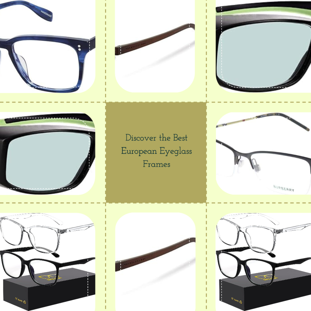 european eyeglass frames