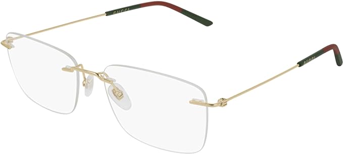 Gucci rimless frame