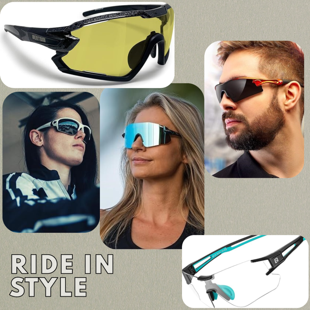 Prescription Bike Riding Glasses