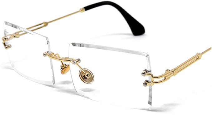 street knitted rimless frame