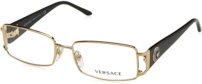 Versace rimless frame