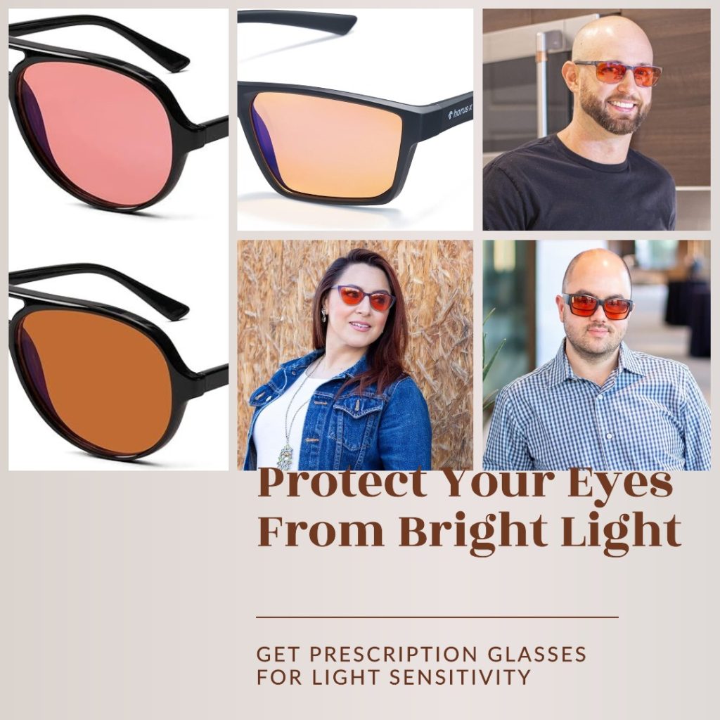 Prescription Glasses for Light Sensitivity