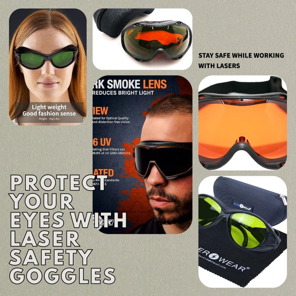 Laser Safety Goggles