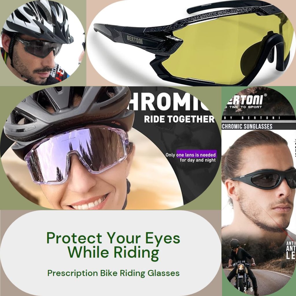 prescription bike riding glasses