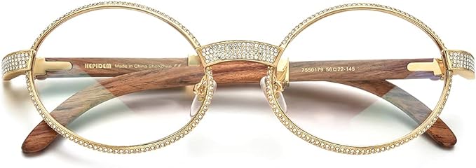 Perfect iconic Cartier Glasses with Diamonds