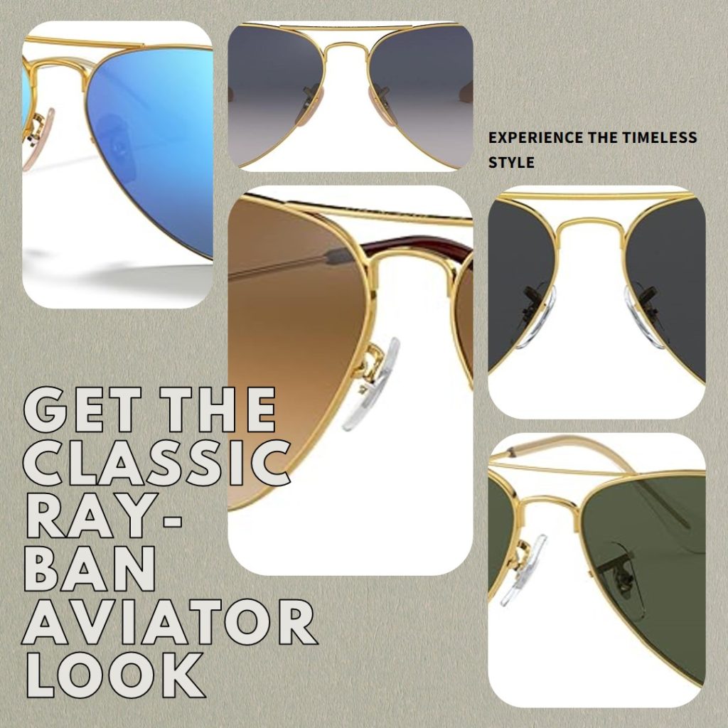 Best Ray-Ban Classic Aviator