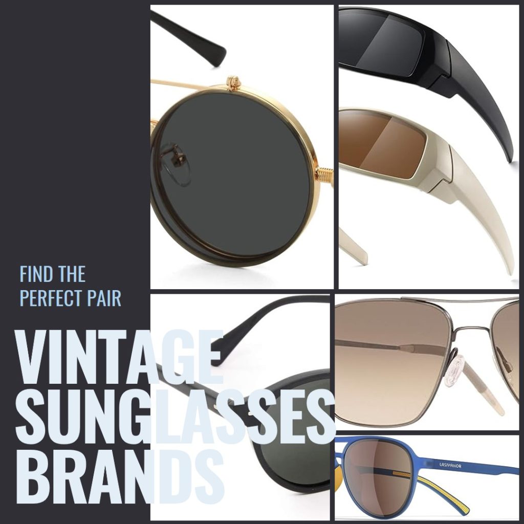 Vintage Sunglasses Brands