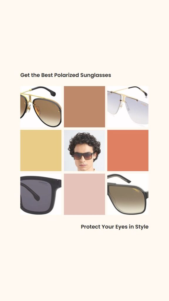 Carrera sunglasses polarised