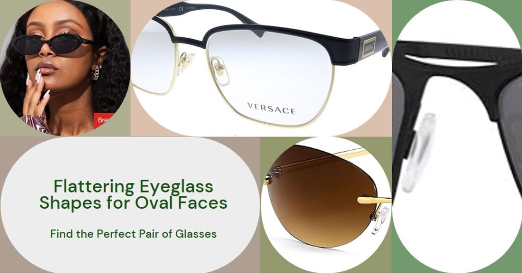 Best Eyeglass Shape for Oval Face