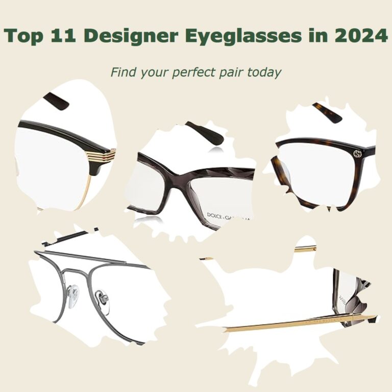 11 Best Designer eyeglasses in 2024