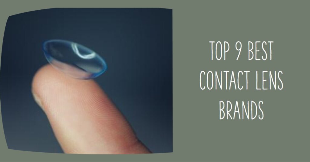 Best Contact Lens brands