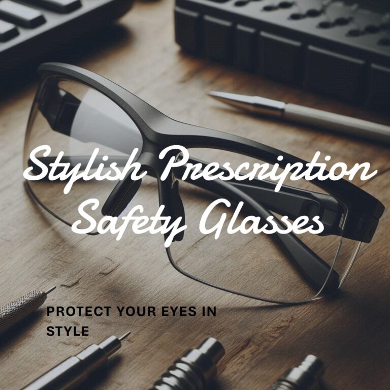 Are There Stylish Options for Prescription Safety Glasses?